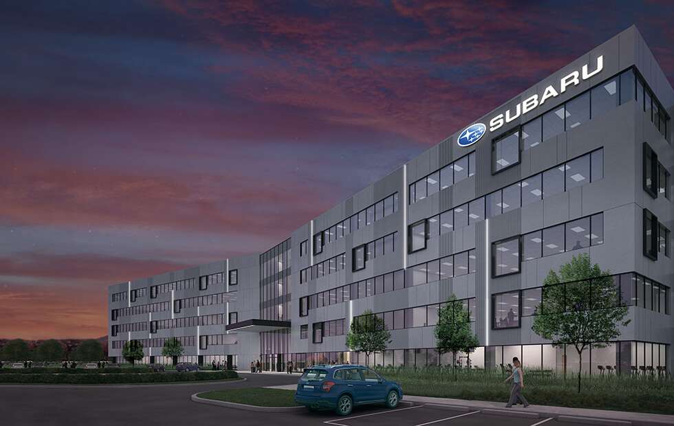 Subaru of America Corporate Headquarters